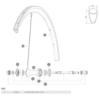 Mavic Elipse 11 Felg