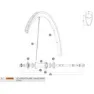 Mavic Ellipse 2011 Front Eike 10 Enheter, Black, 279mm