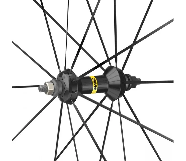 Mavic Ellipse Bane Hjulsett, Black, 15 x 100 / 12 x 142mm, Shimano/Sram HG Mavic Ellipse Bane Hjulsett, Black, 15 x 100 / 12 x 142mm, Shimano/Sram HG