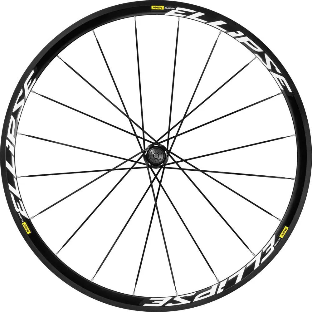 Mavic Ellipse Landeveishjulsett Refurbished, Black, 15 x 100 / 12 x 142mm