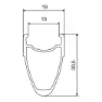 Mavic Ellipse Landeveishjulsett Refurbished, Black, 15 x 100 / 12 x 142mm