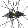 Mavic Ellipse Landeveishjulsett Refurbished, Black, 15 x 100 / 12 x 142mm