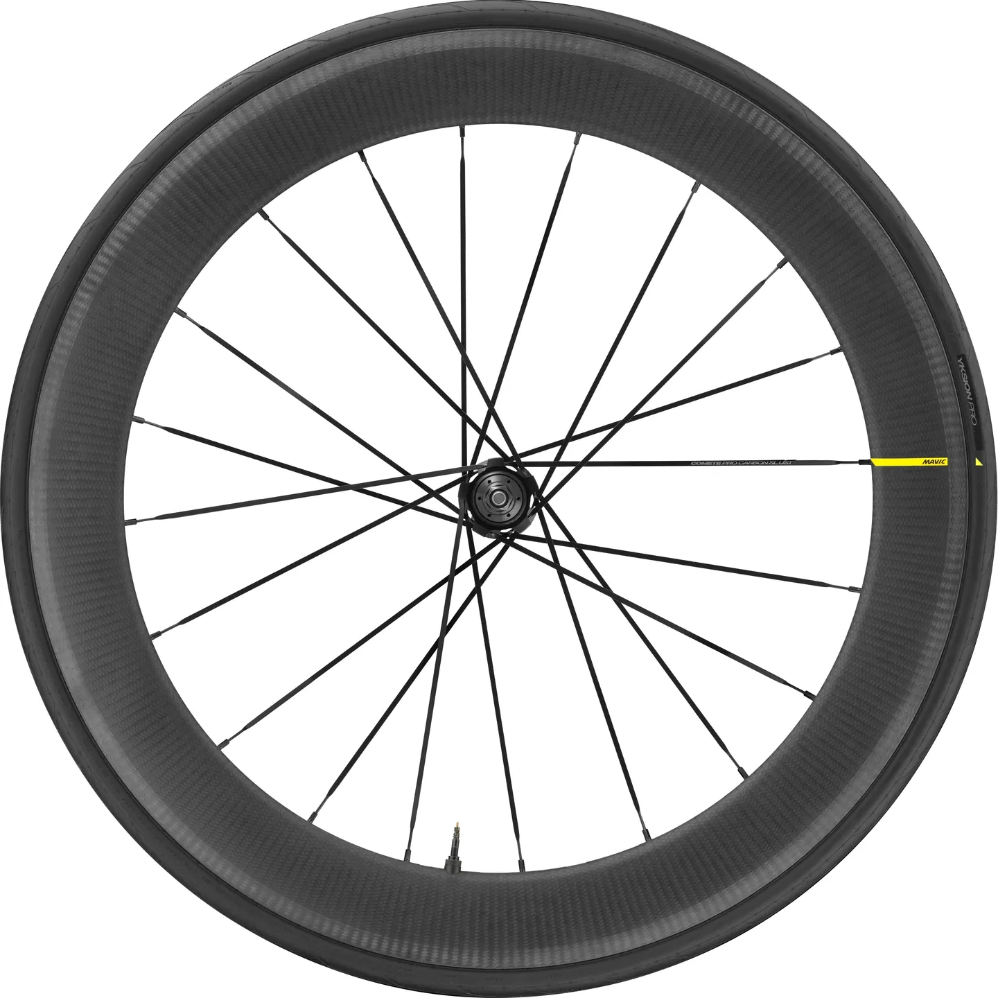 Mavic Ellipse Pro Carbon 65 UST Hjulsett