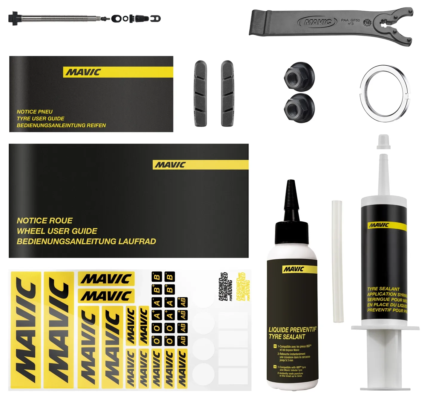 Mavic Ellipse Pro Carbon 65 UST Hjulsett