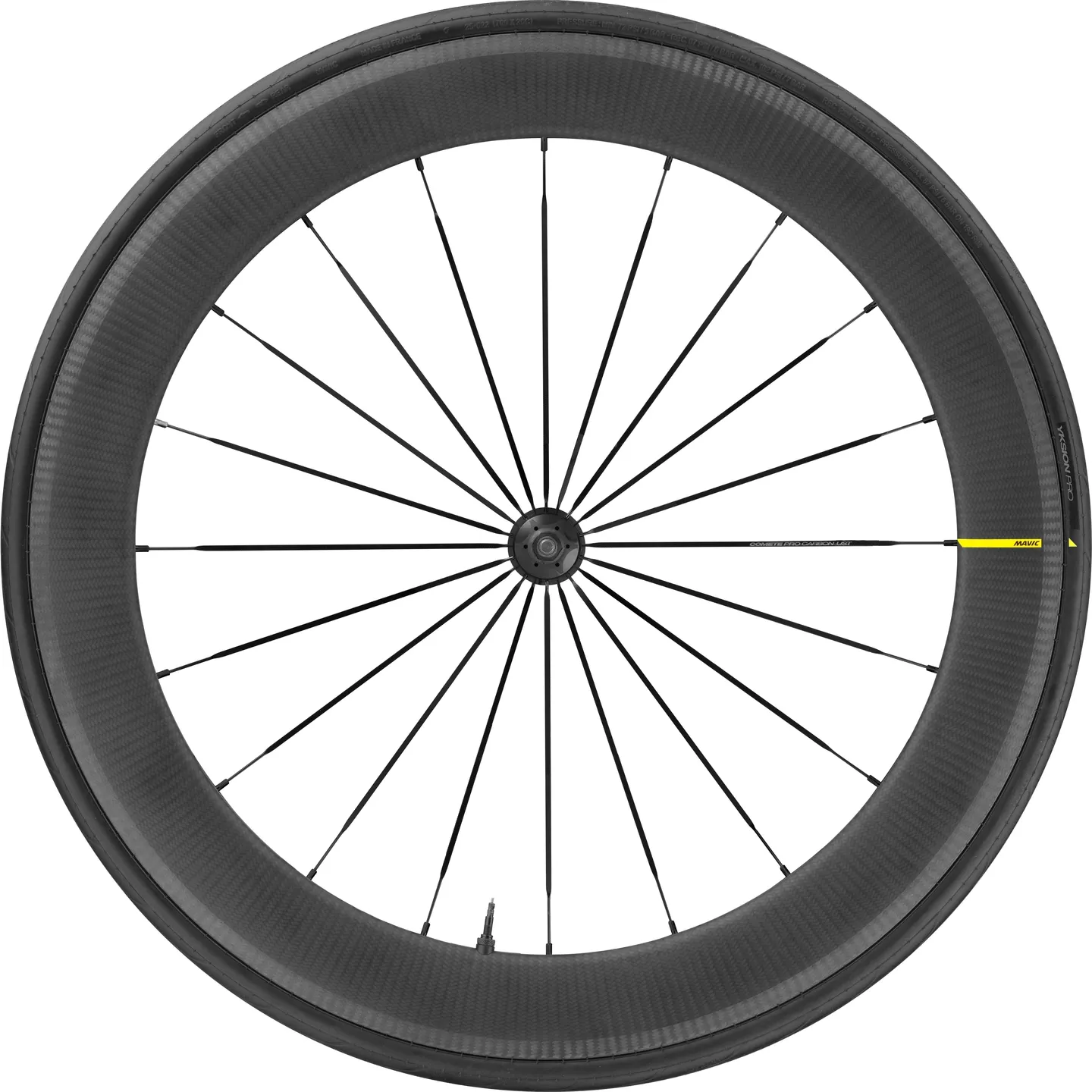 Mavic Ellipse Pro Carbon 65 UST Hjulsett