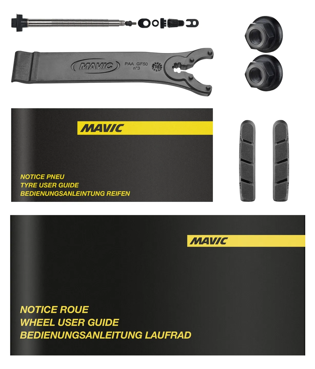 Mavic Ellipse Pro Carbon 65 UST Hjulsett