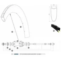 Mavic Ellipse Pro Carbon Ust Bakre Eiker 12 Enheter Mavic Ellipse Pro Carbon Ust Bakre Eiker 12 Enheter