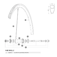 Mavic Ellipse Støtte Mavic Ellipse Støtte