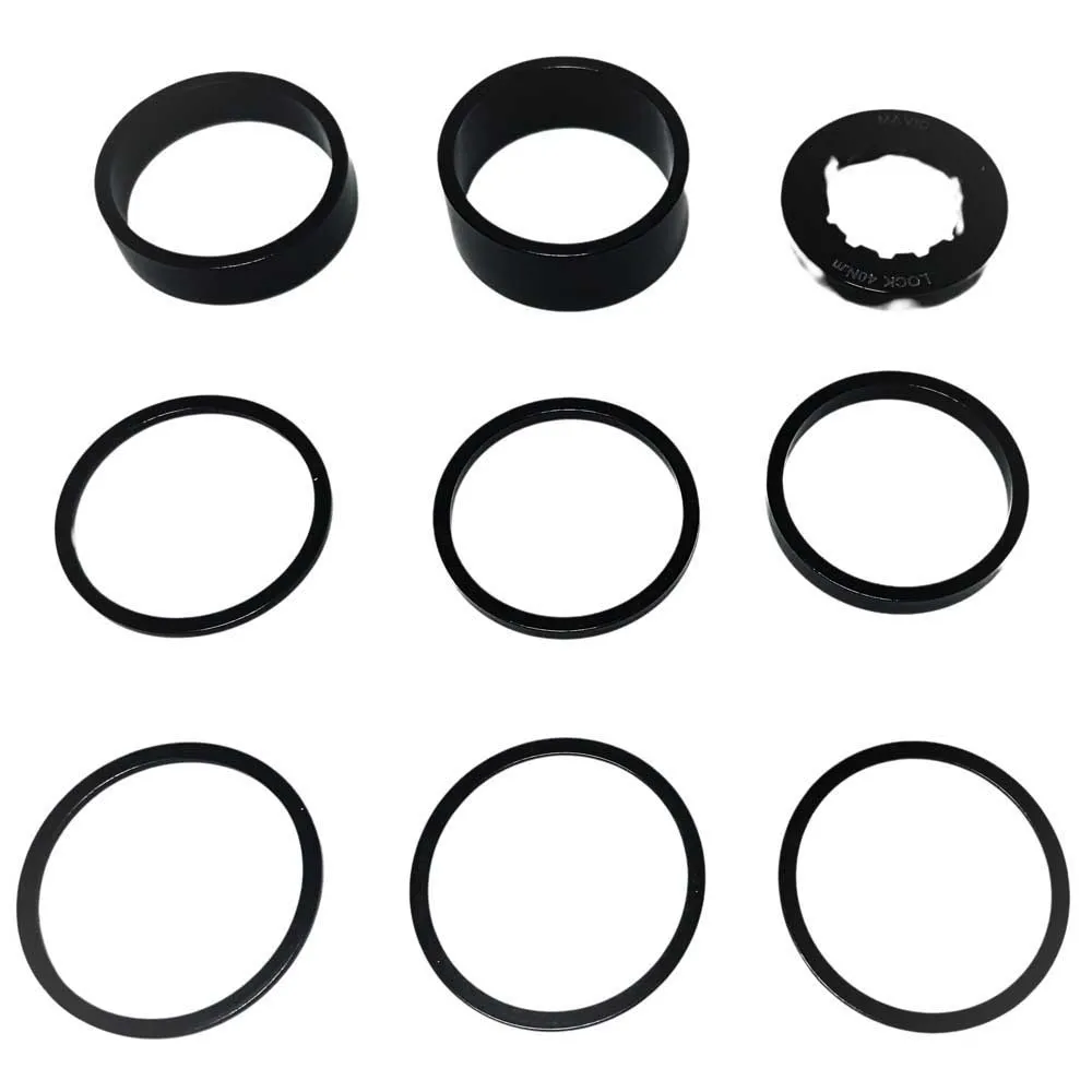 Mavic Enkelthastighetsavstandsstykkesett, Black, One Size Mavic Enkelthastighetsavstandsstykkesett, Black, One Size