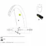 Mavic Front Cosmic Sl 40 Rb Landeveissykkel Felg, Black, 700 - 28"