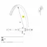 Mavic Front Ksyrium Sl Rb Landeveissykkel Felg, Black, 700 - 28"