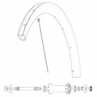 Mavic Front Rb For Qrm Lager
