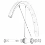Mavic Front/rear Allroad Sl Road+ Landeveissykkel Felg, Black, 700 - 28"