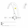 Mavic Front/rear Allroas 650b Landeveissykkel Felg, Black, 700 - 28"