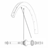 Mavic Front/rear Cosmic Sl/sls 32 Disc Landeveissykkel Felg Mavic Front/rear Cosmic Sl/sls 32 Disc Landeveissykkel Felg