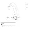 Mavic Front/rear Cosmic Slr 45 Disc My22 Landeveissykkel Felg, Black, 700 - 28"
