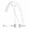 Mavic Front/rear Ksyrium Sl Disc Landeveissykkel Felg, Black, 700 - 28"