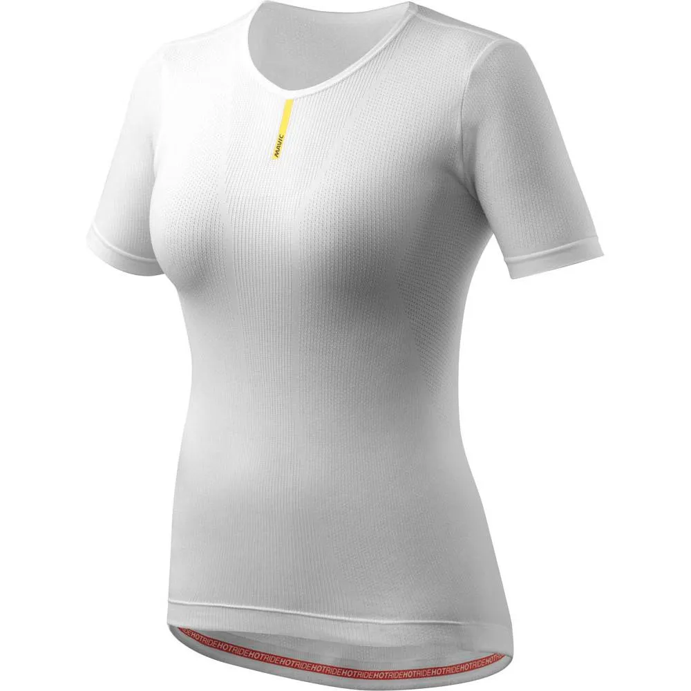 Mavic Hot Ride Kortærmet Baselayer, White