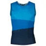 Mavic Hot Ride+ Sl Graphic Ermeløs T-skjorte, Classic blue, L