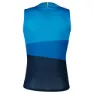 Mavic Hot Ride+ Sl Graphic Ermeløs T-skjorte, Classic blue, L