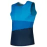 Mavic Hot Ride+ Sl Graphic Ermeløs T-skjorte, Classic blue, L