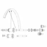 Mavic Id360 148 Dcl Lager