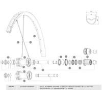 Mavic Id360 2 40t Servicesett Mavic Id360 2 40t Servicesett