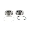 Mavic Id360 Baknavslager, Silver / black, One Size
