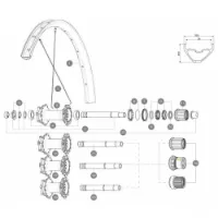 Mavic Id360 D6t 7s Navaksel Mavic Id360 D6t 7s Navaksel