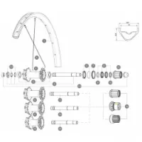 Mavic Id360 D6t Navaksel
