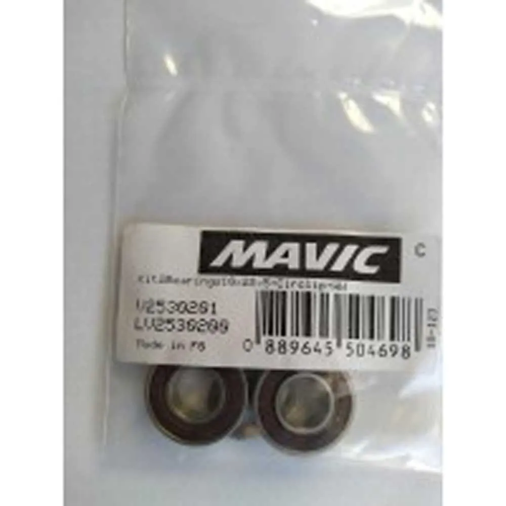 Mavic Id360 Lager, Silver / black, 17 x 28 x 7mm