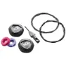 Mavic Ip1 Boa Kit, Black / transparent