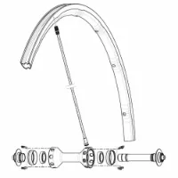 Mavic Kit 10 Front/rear Rsys 2020 Eiker