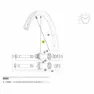 Mavic Kit 12 Crossmax Carbon Slr 29´´ Eiker, Black, 289mm