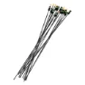 Mavic Kit 12 Crossmax Sl/sls/xl/xls 29´´ Eiker, Black, 298mm