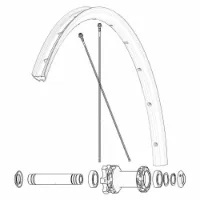 Mavic Kit 12 Front Ebm Allroad S Eiker Mavic Kit 12 Front Ebm Allroad S Eiker