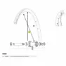 Mavic Kit 12 Front Ebm Allroad S Eiker, Black, 294mm