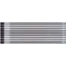 Mavic Kit 12 Front/rear Allroad Sl Eiker, Black, 298mm