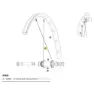 Mavic Kit 12 Front/rear Allroad Sl Road Eiker, Black, 279mm