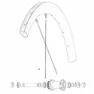 Mavic Kit 12 Front/rear Cosmic Pro Carbon Ust Disc Eiker, Black, 273mm