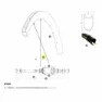 Mavic Kit 12 Front/rear Cosmic Pro Carbon Ust Disc Eiker, Black, 273mm