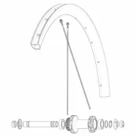 Mavic Kit 12 Front/rear Cosmic Sl 32 Disc Eiker Mavic Kit 12 Front/rear Cosmic Sl 32 Disc Eiker