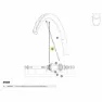 Mavic Kit 12 Front/rear Cosmic Sl 32 Disc Eiker, Black, 284mm