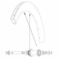 Mavic Kit 12 Front/rear Cosmic Sl 65 Disc Eiker Mavic Kit 12 Front/rear Cosmic Sl 65 Disc Eiker
