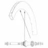 Mavic Kit 12 Front/rear Cosmic Sl 65 Disc Eiker, Black, 254mm