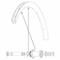 Mavic Kit 12 Front/rear Ksyrium Pro Carbon Ust Disc Eiker