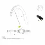 Mavic Kit 12 Front/rear Ksyrium Pro Carbon Ust Disc Eiker, Black, 286mm