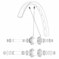Mavic Kit 12 Rear Ds Cosmic Slr 40 Rb Eiker Mavic Kit 12 Rear Ds Cosmic Slr 40 Rb Eiker