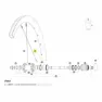 Mavic Kit 12 Rear Ds Cosmic Slr 40 Rb Eiker, Black, 266mm