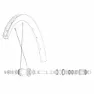 Mavic Kit 12 Rear Ksyrium Pro Carbon Ust Disc Eiker, Black, 283mm